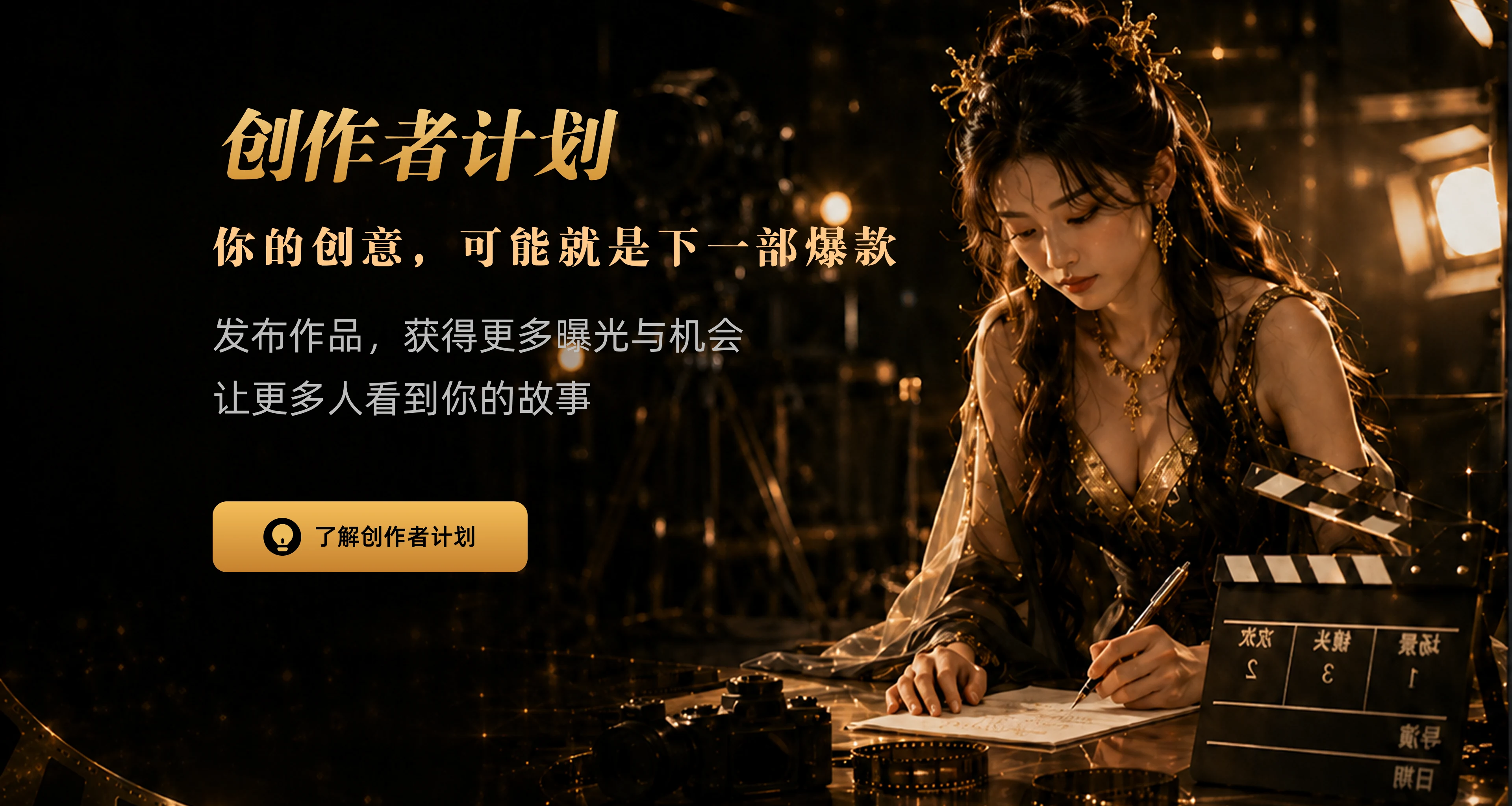 短剧创作者计划